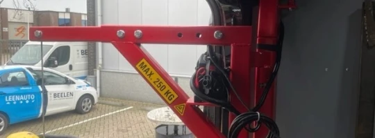 Hendihulp Inbouw autolaadkranen.
